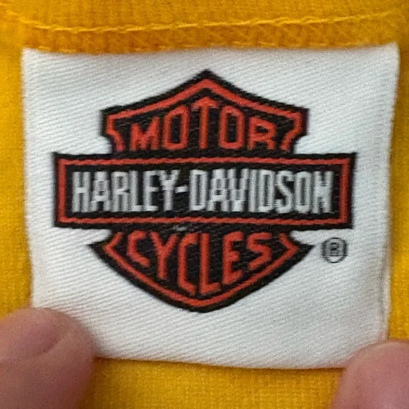 Harley-Davidson Tie Dye Graphic Tee 2004 Rossiter’s Sarasota Florida Women’s S/M - Picture 7 of 11